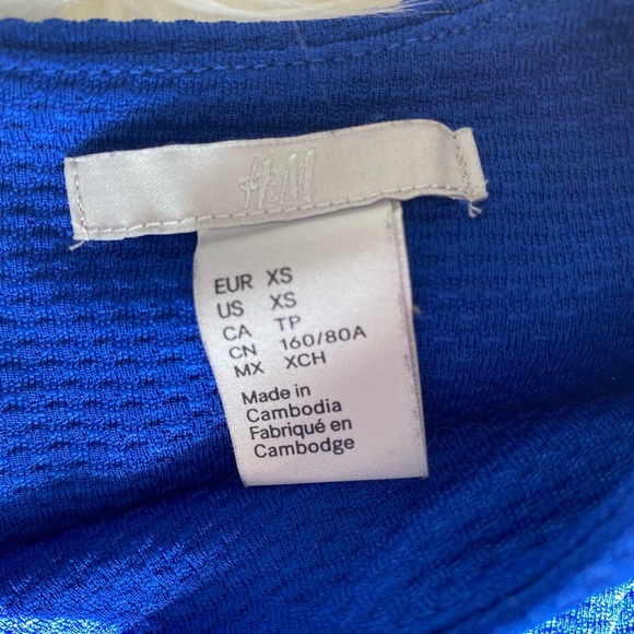 H&M Peplum Tank Top - Picture 2 of 3